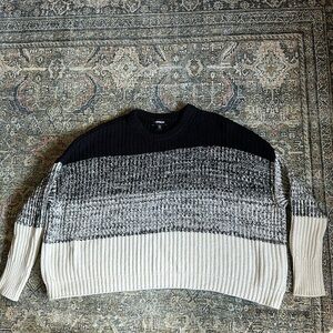 Like new Express boxy sweater, Small/Medium